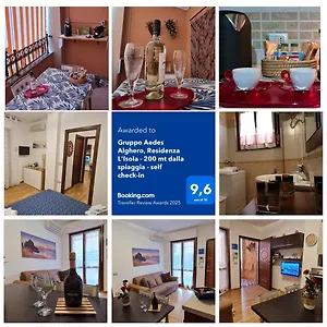 Gruppo Aedes Alghero, Residenza L'isola - 200 Mt Dalla Apartament